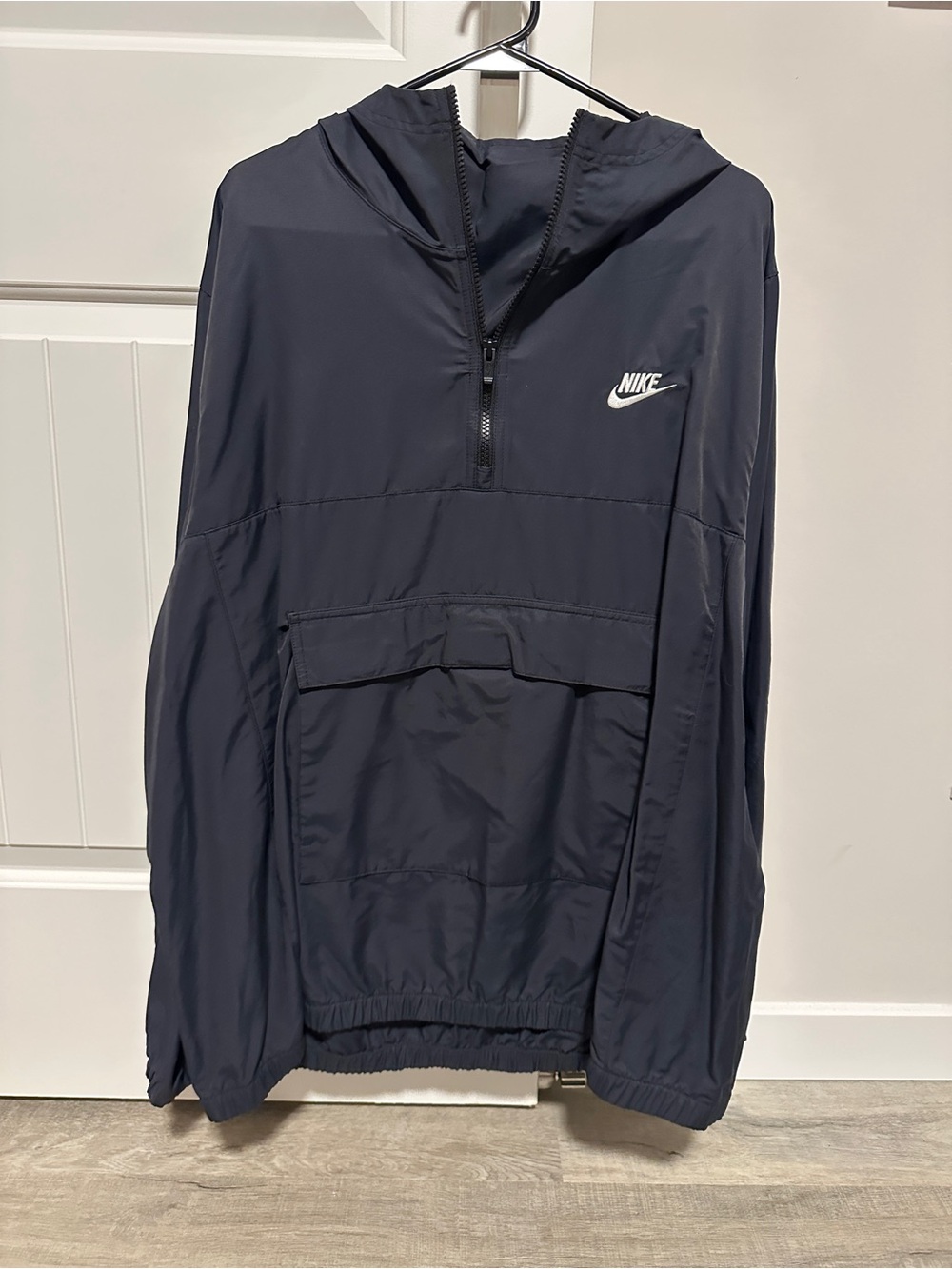 Vintage Nike Sportswear Hooded Anorak Jacket (Packable)